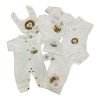 “Mom’s Nest Warmth Baby Romper Set”  gentle as a mother’s love for baby’s delicate skin