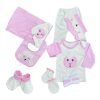 “Sheep in Clouds Baby Romper Set”  gentle as a mother’s love for baby’s delicate skin