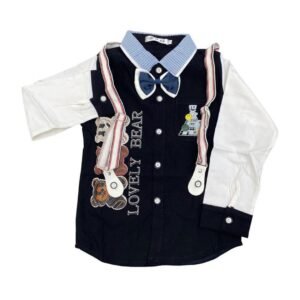 Formal Gallace and Bow Tie Shirt for boys