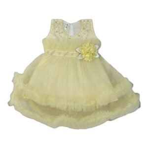 Girls Formal Sunflower Frock