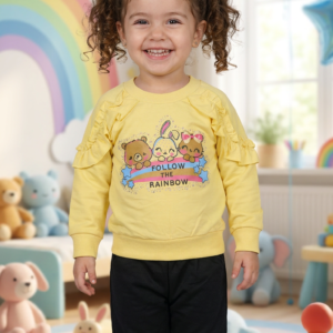 Follow the rainbow girls Yellow