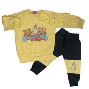 Follow the rainbow girls Yellow