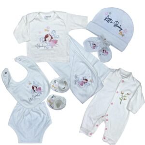 “Wonder Fairy Baby Romper Set”  gentle as a mother’s love for baby’s delicate skin