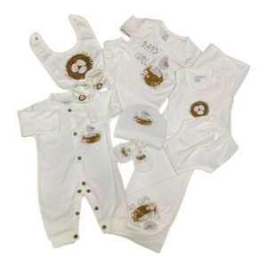 “Mom’s Nest Warmth Baby Romper Set”  gentle as a mother’s love for baby’s delicate skin