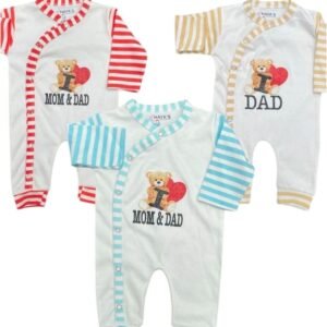 3 in 1 bundle of Joy Romper Set