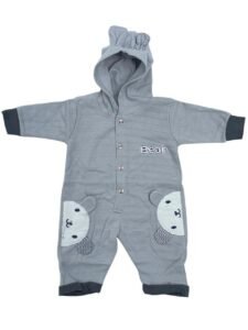 Hooded Baby Boy Jump Suit