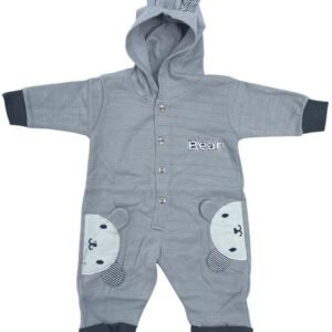 Hooded Baby Boy Jump Suit
