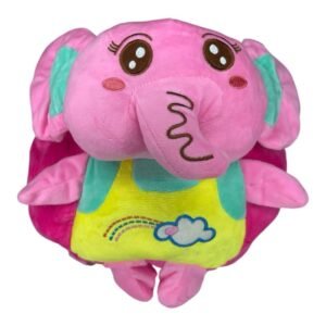 Pink Elephant Backpack