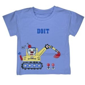 Lilac Excavator T-Shirt