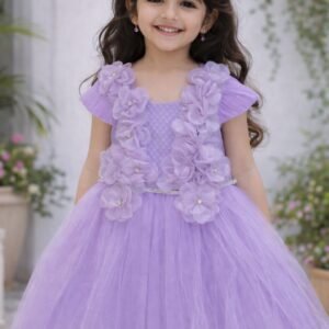 The Lilac Lilly Frock