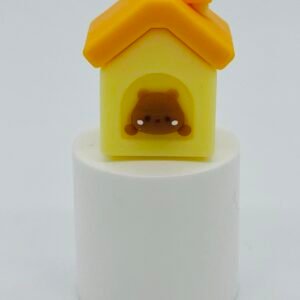 Pet House Pencil Sharpener Yellow