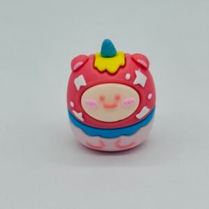 Humpty Dumpty Unicorn Sharpener Pink