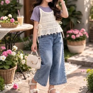 3 piece Trendy Girls-Wear