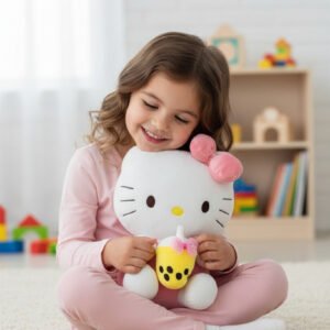 Hello Kitty Fluffy Toy