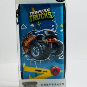 3 D Monster Truck Pencil Case