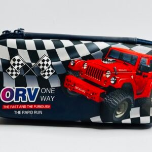 3 D Red Hummer Stationery Case