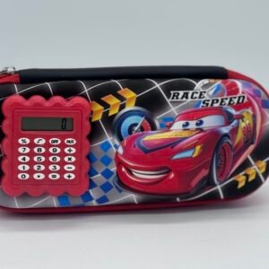 3D Disney Lightening McQueen Stationery Case