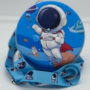 Astronaut Stationery Pouch with Strap