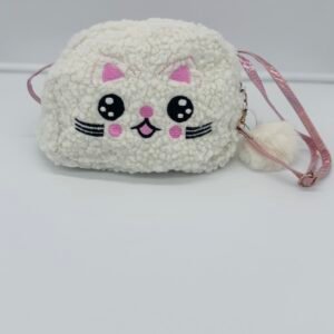 Sheep Wool Girls Bag