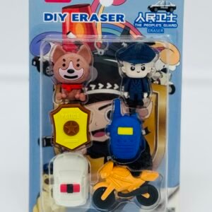 Police Squad Eraser Set