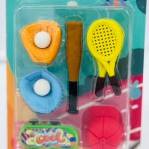 Sports Eraser Pack