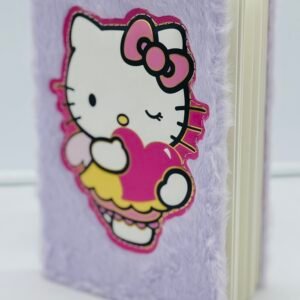 Hello Kitty Plush Diary