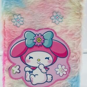 Hello Kitty Plush Diary