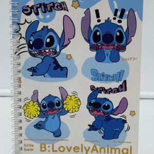 Disney Stitch Notebook Dancing Party