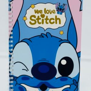 Stitch Notebook Winky
