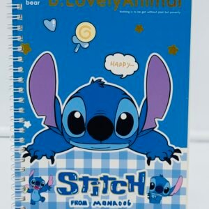 Disney Stitch Note Book The Sneaky One