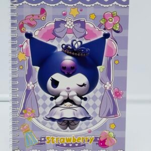 Kuromi Notebook