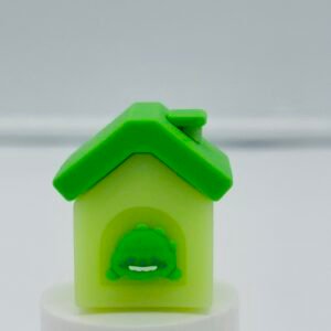 Green Pet House Sharpener