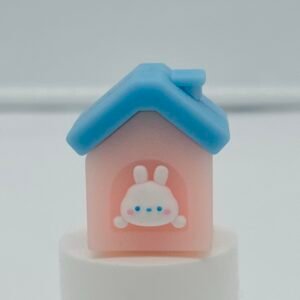 Pet House Hut Sharpener Pink