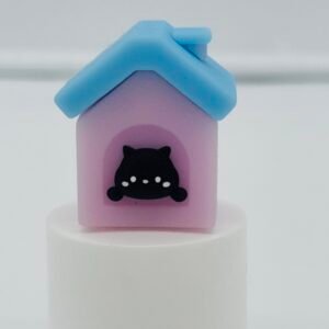 Lilac Pet House Sharpener