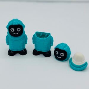 Astronaut Sharpener & Eraser Green