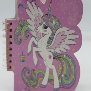 Pink Unicorn Diary