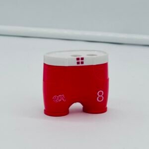Footballers Sharpener Red & White