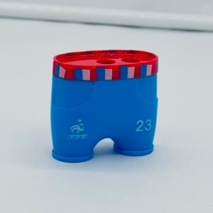 Footballers Sharpener Blue