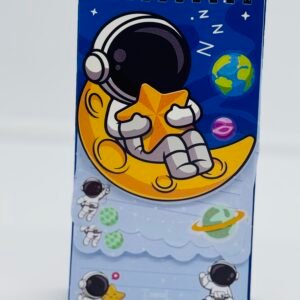 Astronaut 3 Layered Note Book