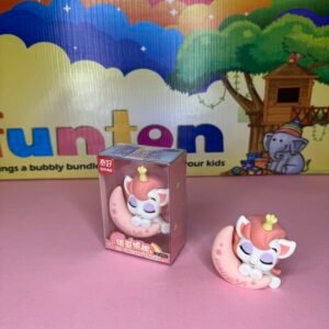 Giant Unicorn Eraser Peach