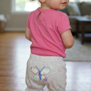 Baby Girl Romper Set 3 in 1 Cute & Comfy Butterfly