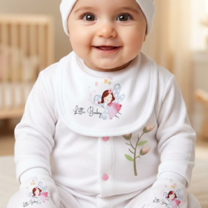 Baby girl romper set